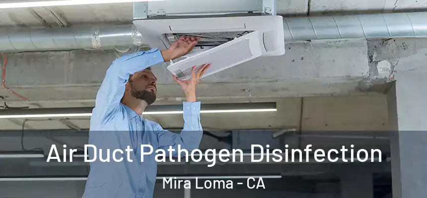  Air Duct Pathogen Disinfection Mira Loma - CA