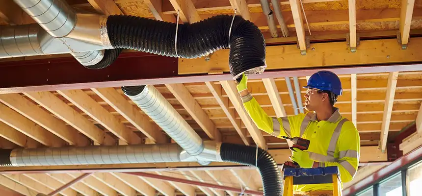 Replacing a Dryer Hose in Mira Loma, CA